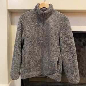 Men's Uniqlo Gray Fleece